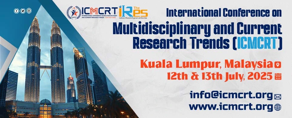Multidisciplinary and Current Research Trends Conference in Malaysia